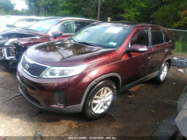 5XYKT3A66FG601792 KIA SORENTO LX