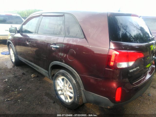 5XYKT3A66FG601792 KIA SORENTO LX