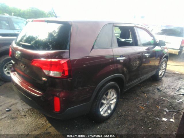 5XYKT3A66FG601792 KIA SORENTO LX