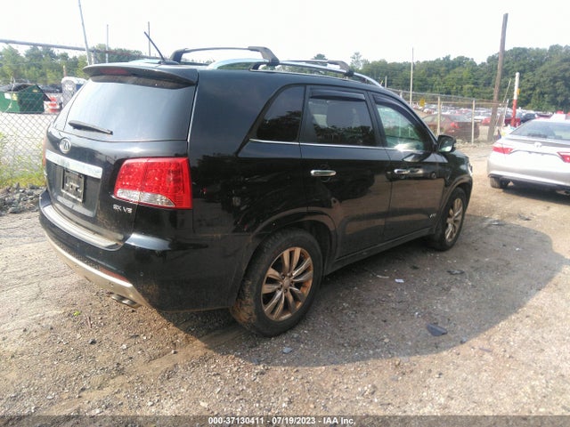 2012 KIA SORENTO SX VIN: 5XYKWDA29CG228477