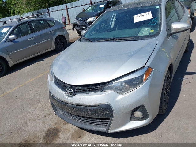 2016 TOYOTA COROLLA L/LE/S/S PLUS/LE PLUS VIN: 5YFBURHE2GP366169