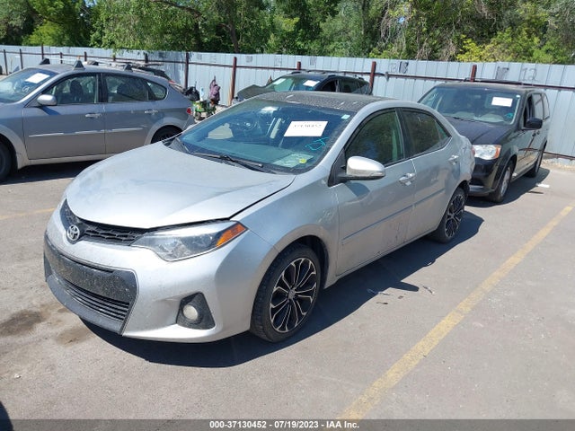 2016 TOYOTA COROLLA L/LE/S/S PLUS/LE PLUS VIN: 5YFBURHE2GP366169