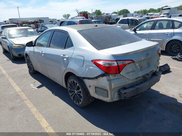 2016 TOYOTA COROLLA L/LE/S/S PLUS/LE PLUS VIN: 5YFBURHE2GP366169