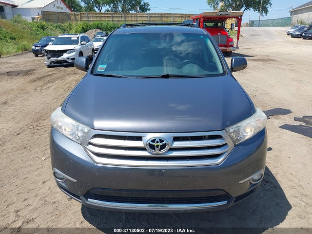 2012 TOYOTA HIGHLANDER VIN: 5TDBK3EH3CS120492
