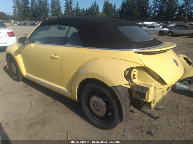 3VW517AT8FM815294 Volkswagen Beetle Convertible 1.8t