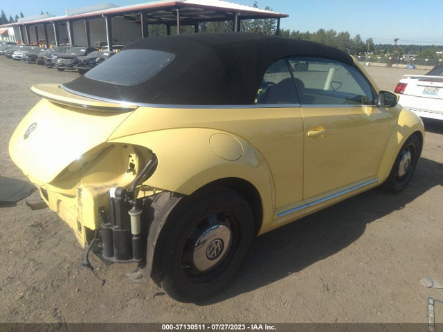 3VW517AT8FM815294 Volkswagen Beetle Convertible 1.8t