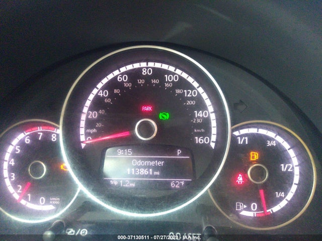 3VW517AT8FM815294 Volkswagen Beetle Convertible 1.8t