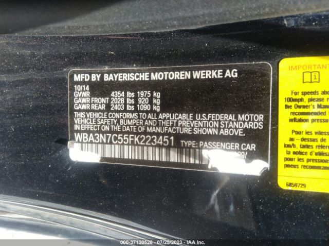 WBA3N7C55FK223451 BMW 428i