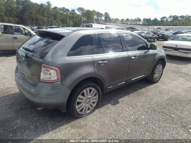 2010 FORD EDGE LIMITED VIN: 2FMDK3KC9ABB15289