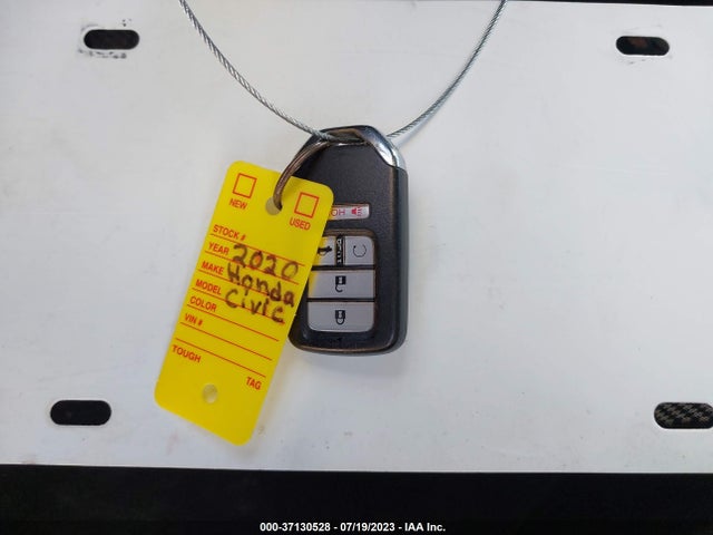 Honda Civic Sedan Ex 2020 19XFC1F3XLE004352 Image 3