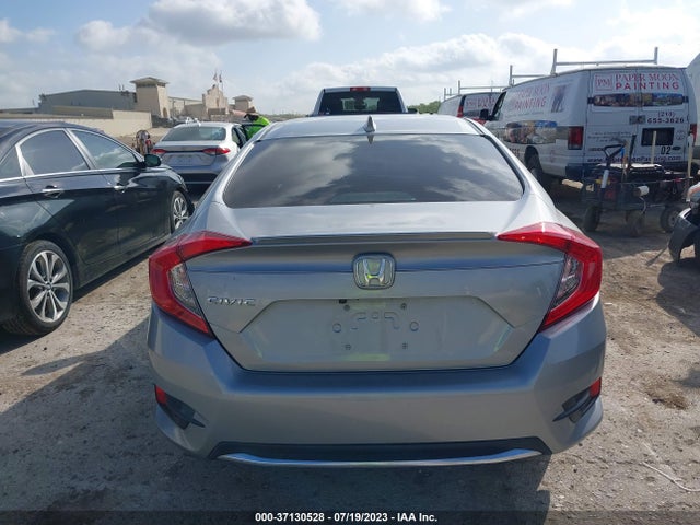 Honda Civic Sedan Ex 2020 19XFC1F3XLE004352 Image 8