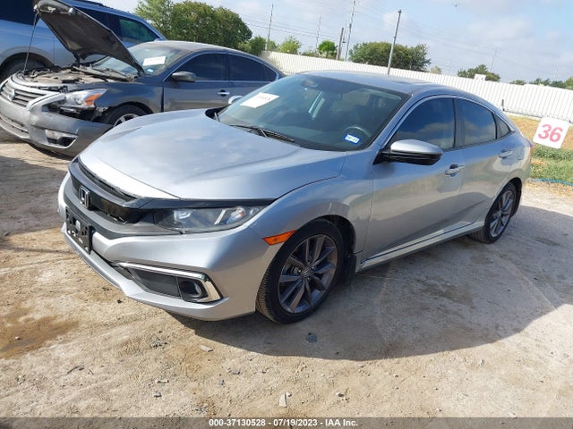 Honda Civic Sedan Ex 2020 19XFC1F3XLE004352 Image 2