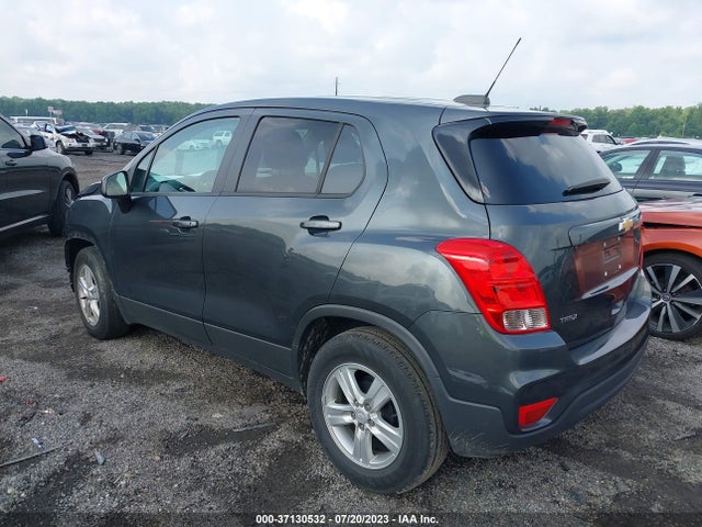 Chevrolet TRAX LS 2020 3GNCJKSB9LL262263 Image 3