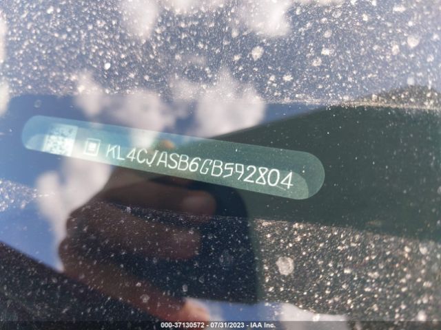 KL4CJASB6GB592804 Buick Encore