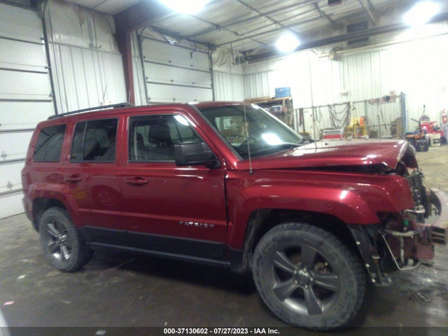 1C4NJRFB0FD118096 Jeep Patriot High Altitude Edition