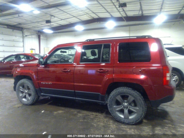 1C4NJRFB0FD118096 Jeep Patriot High Altitude Edition