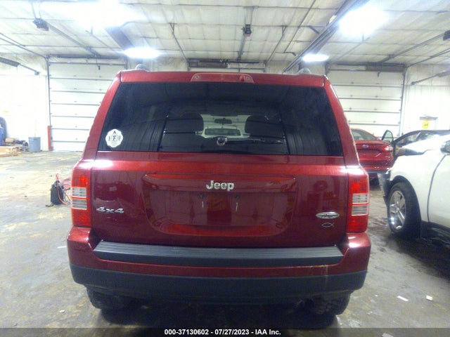 1C4NJRFB0FD118096 Jeep Patriot High Altitude Edition