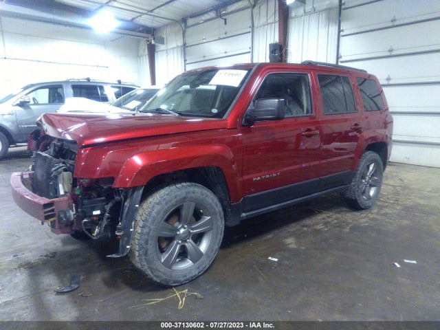 1C4NJRFB0FD118096 Jeep Patriot High Altitude Edition