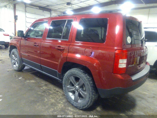 1C4NJRFB0FD118096 Jeep Patriot High Altitude Edition