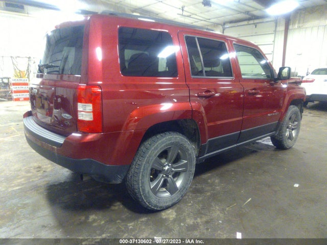 1C4NJRFB0FD118096 Jeep Patriot High Altitude Edition