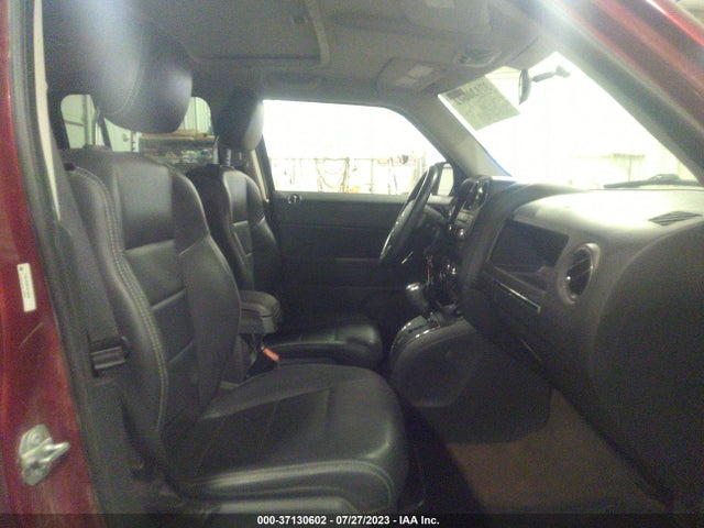 1C4NJRFB0FD118096 Jeep Patriot High Altitude Edition