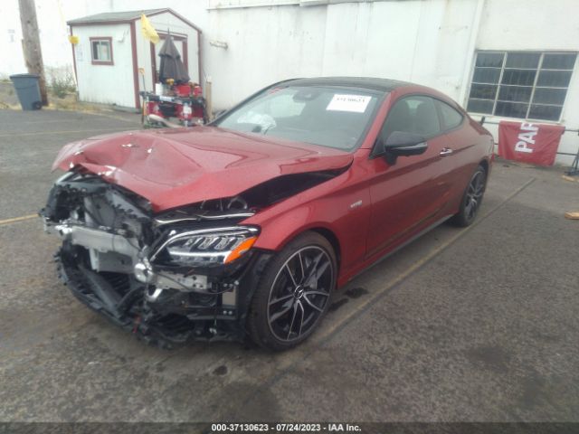 W1KWJ6EB2PG120622 Mercedes-Benz Amg C 43 4matic