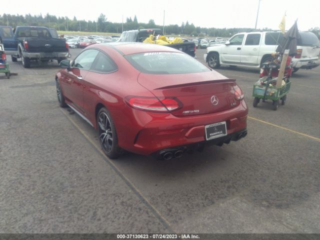 W1KWJ6EB2PG120622 Mercedes-Benz Amg C 43 4matic