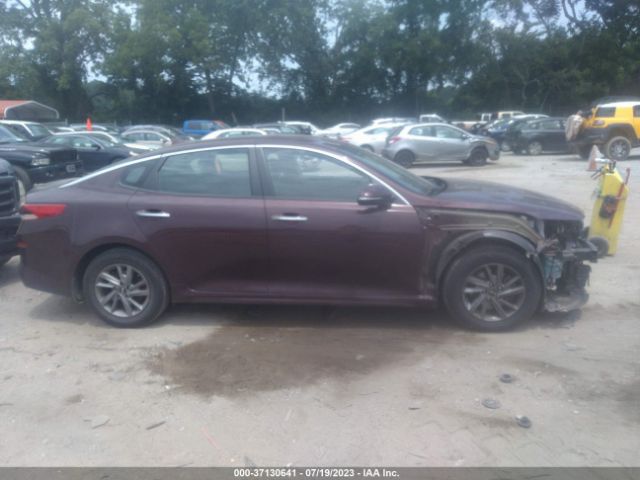 5XXGT4L31KG312235 KIA Optima Lx