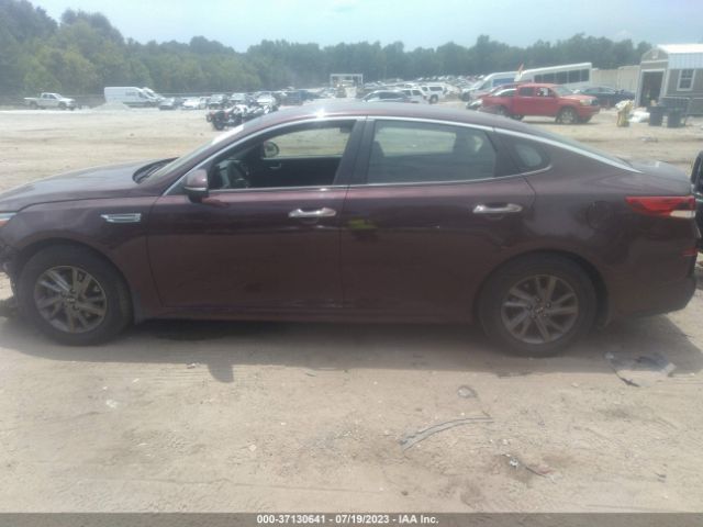 5XXGT4L31KG312235 KIA Optima Lx