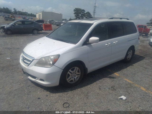 2007 HONDA ODYSSEY EX-L VIN: 5FNRL38717B143231