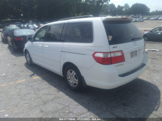 2007 HONDA ODYSSEY EX-L VIN: 5FNRL38717B143231