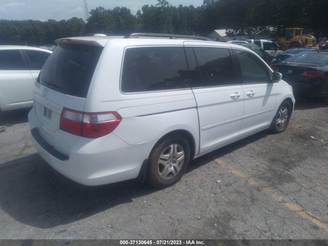 2007 HONDA ODYSSEY EX-L VIN: 5FNRL38717B143231