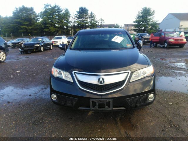 5J8TB4H55FL024642 Acura Rdx Tech Pkg