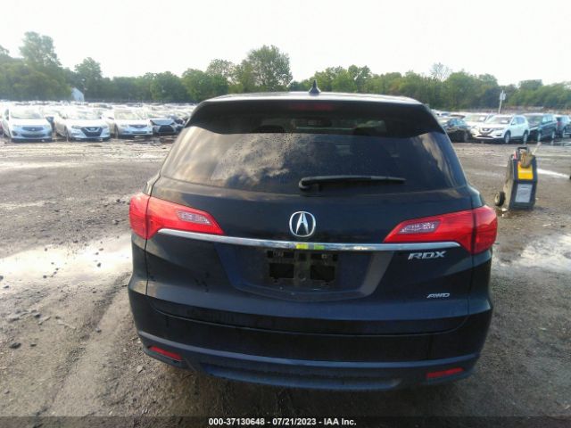 5J8TB4H55FL024642 Acura Rdx Tech Pkg