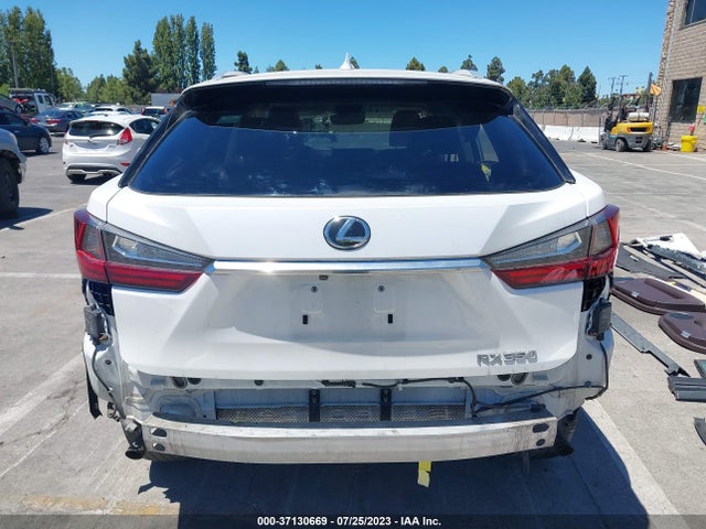 2T2BZMCA2HC057372 Lexus Rx Rx 350