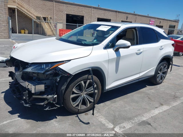 2T2BZMCA2HC057372 Lexus Rx Rx 350