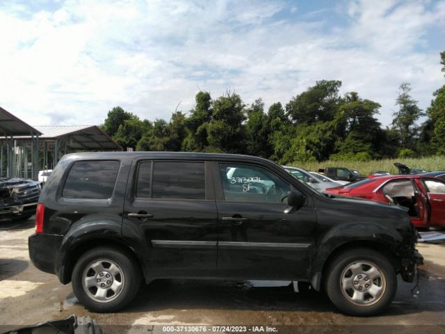 5FNYF4H23FB020073 Honda PILOT LX