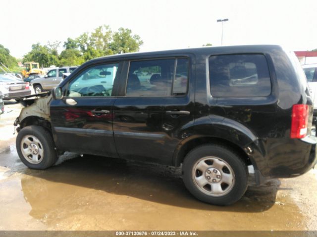 5FNYF4H23FB020073 Honda PILOT LX
