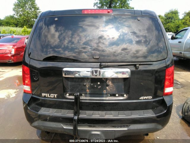 5FNYF4H23FB020073 Honda PILOT LX
