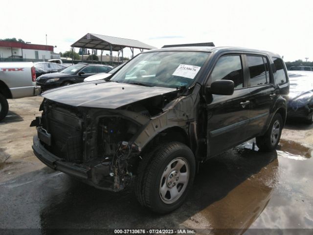 5FNYF4H23FB020073 Honda PILOT LX