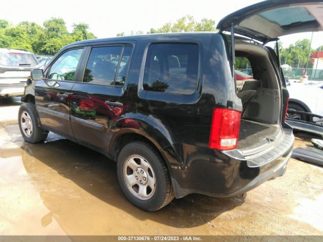 5FNYF4H23FB020073 Honda PILOT LX