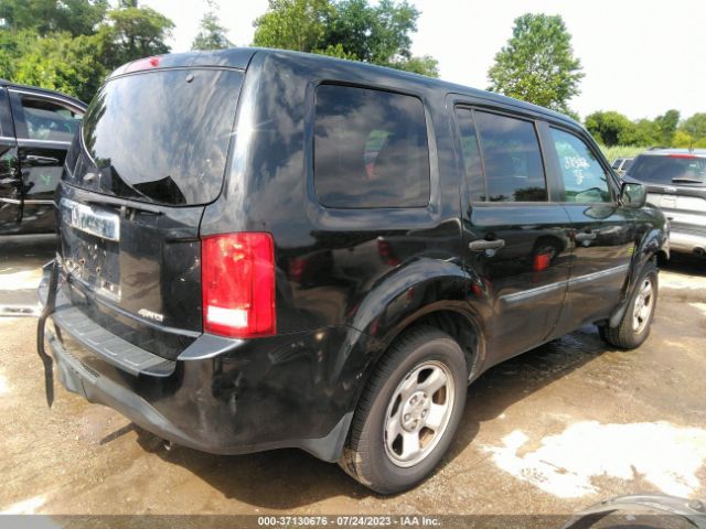 5FNYF4H23FB020073 Honda PILOT LX