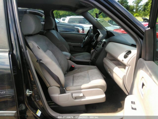 5FNYF4H23FB020073 Honda PILOT LX
