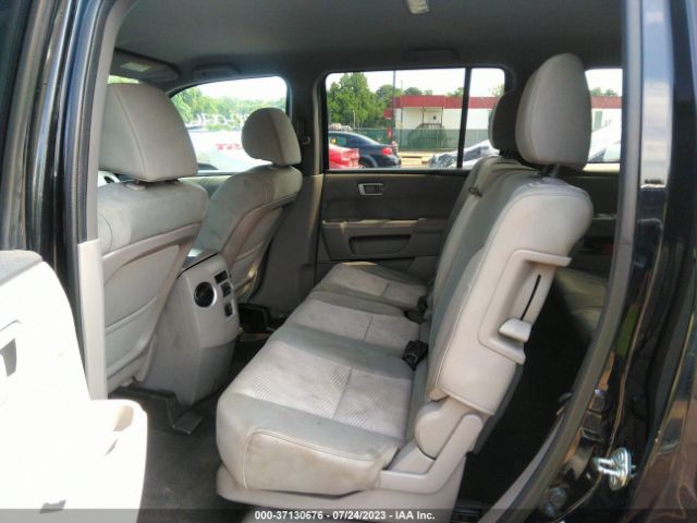 5FNYF4H23FB020073 Honda PILOT LX