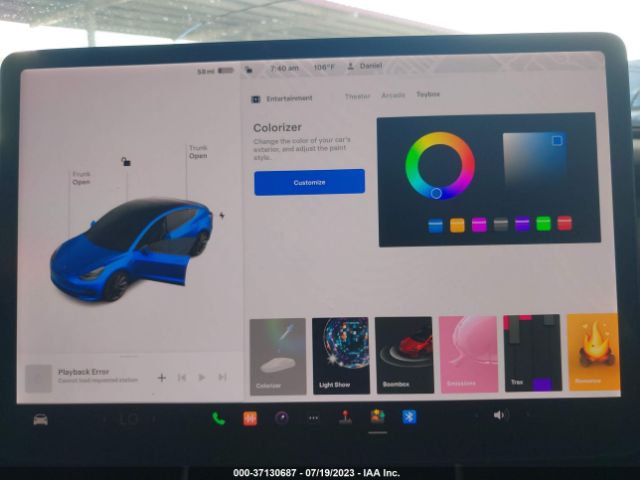 5YJ3E1EA0LF631097 Tesla Model 3 Standard Range