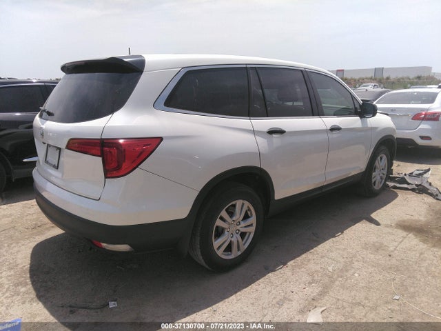 Honda PILOT LX 2017 5FNYF5H14HB034788 Image 4