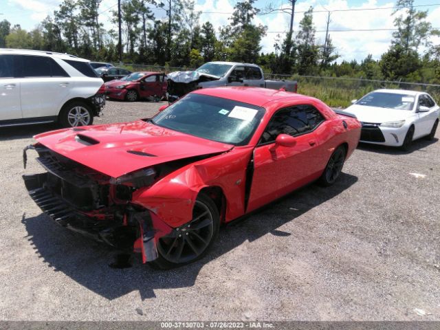 2C3CDZFJ9KH683308 Dodge Challenger R/t Scat Pack