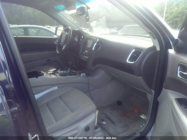 2012 DODGE DURANGO CREW VIN: 1C4RDHDG0CC335800