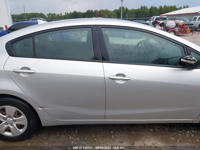 2015 KIA FORTE LX VIN: KNAFX4A66F5312736