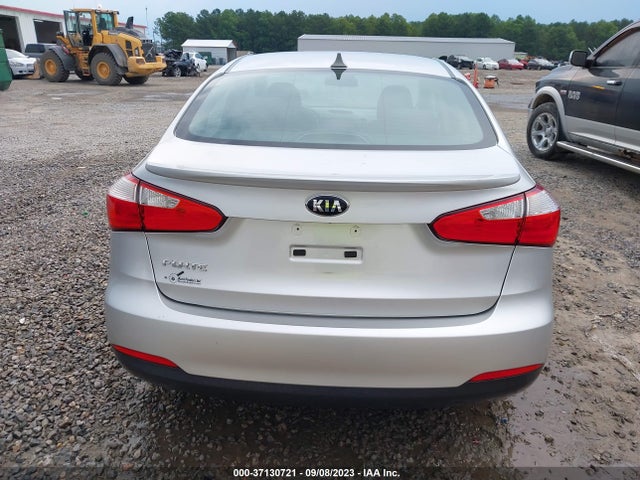 2015 KIA FORTE LX VIN: KNAFX4A66F5312736